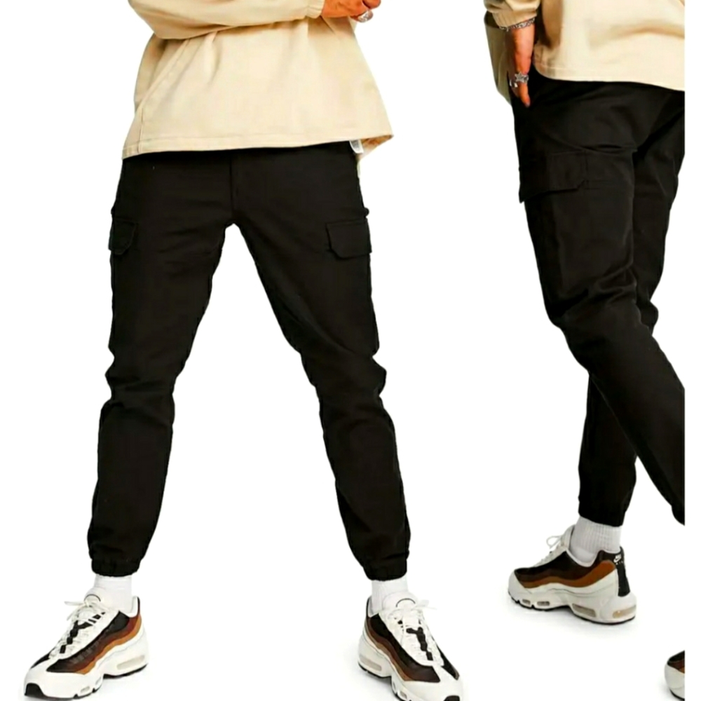 Topshop Topman men cargo Joggers NWT size 30×32 with front pockets